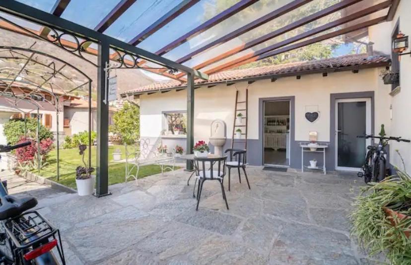 B&B La Dolce Casa Lago Di Como Cremia Exterior foto